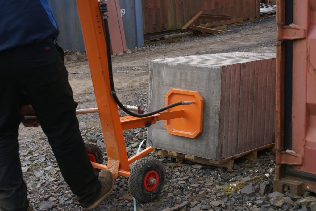 vacuum slab lifter